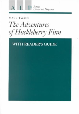 The Adventures of Huckleberry Finn Cover
