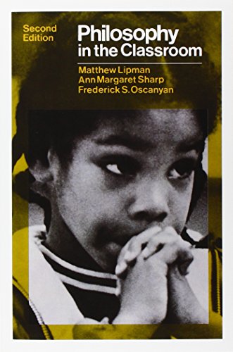 Philosophy in the classroom Cover