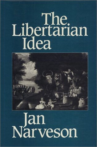 The libertarian idea Cover