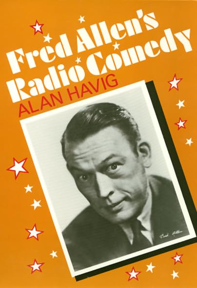 Fred Allen's radio comedy Cover