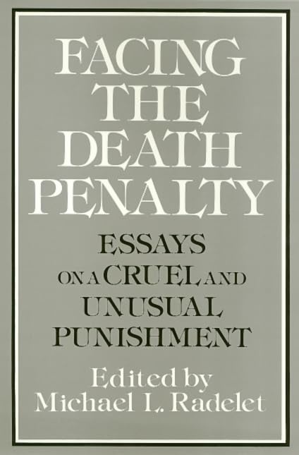 Facing the Death Penalty Cover