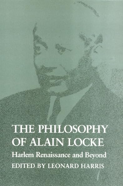 Philosophy of Alain Locke Cover