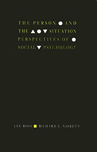 The person and the situation Cover