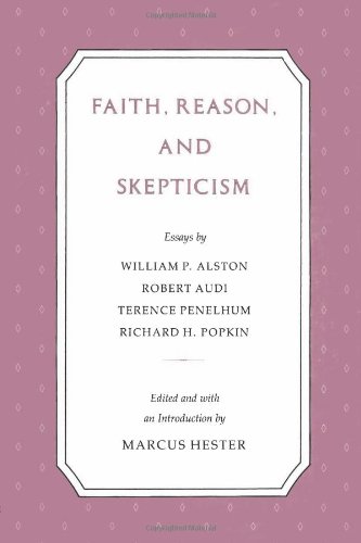 Faith, reason, and skepticism Cover