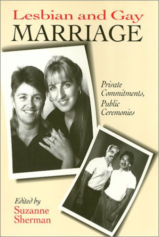 Lesbian and gay marriage Cover