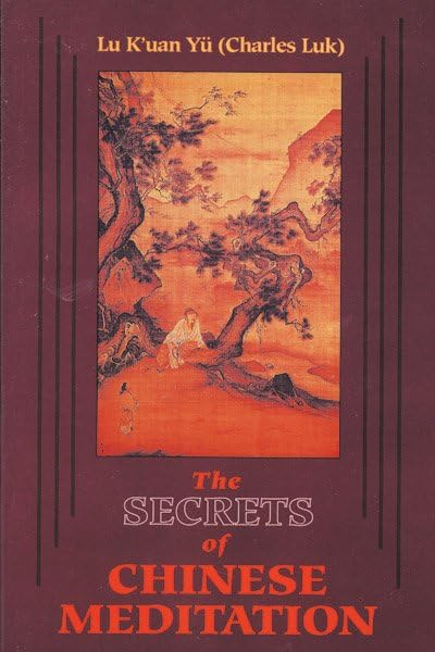 The secrets of Chinese meditation Cover