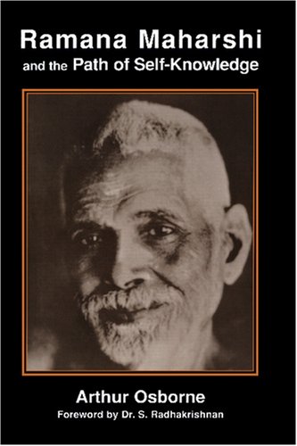 Ramana Maharshi and the Path of Self-Knowledge Cover