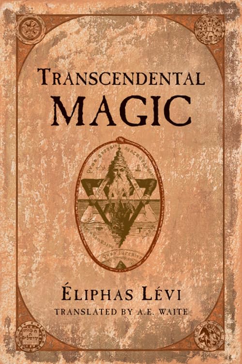 Transcendental Magic Cover