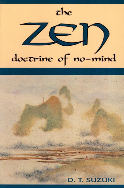 The Zen doctrine of no-mind Cover