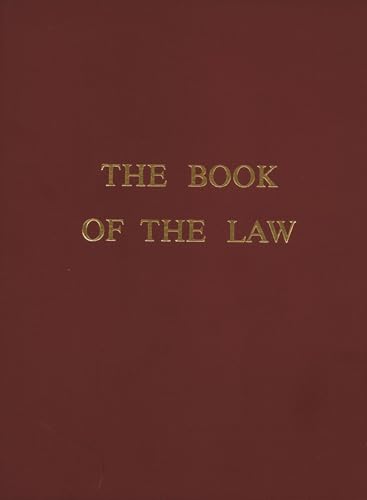 The book of the law Cover