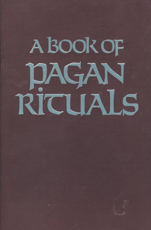 A Book of pagan rituals. Cover