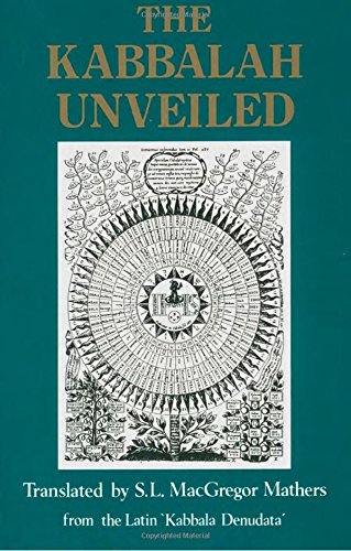 The Kabbalah Unveiled Cover