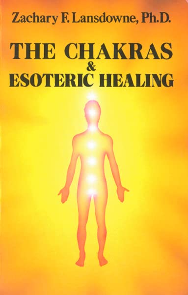 The chakras & esoteric healing Cover