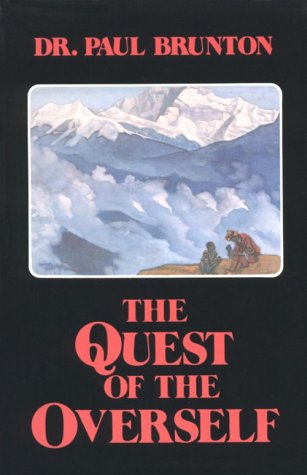 Quest of the Overself. Cover