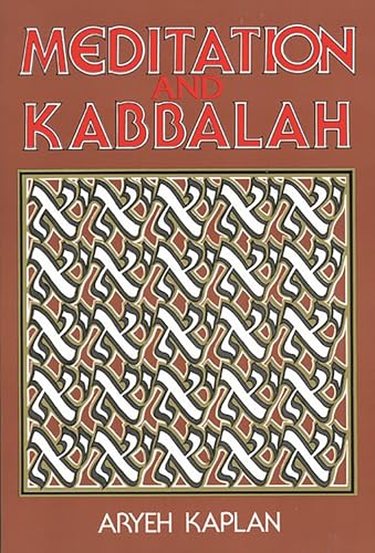 Meditation and Kabbalah Cover