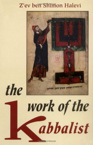 The work of the kabbalist Cover