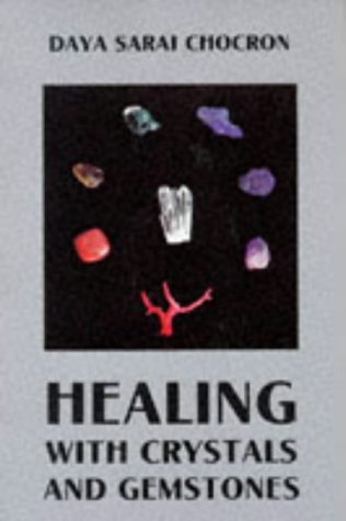 Healing with crystals and gemstones Cover