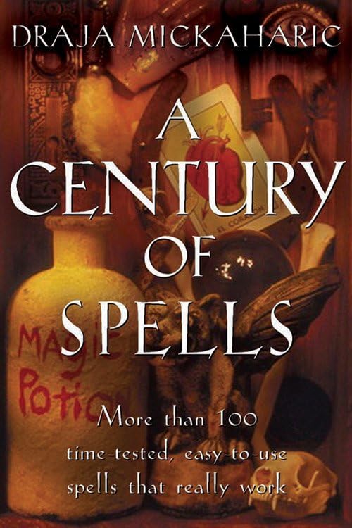 A century of spells Cover