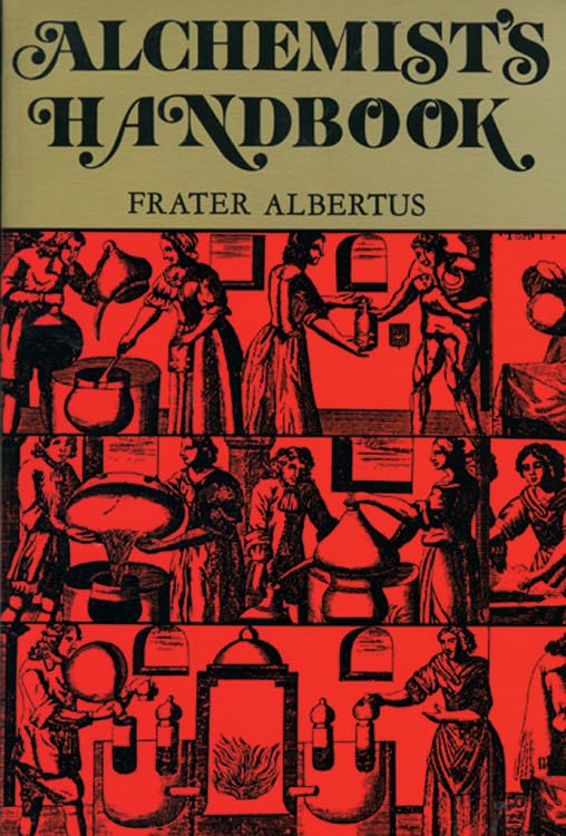 Alchemists Handbook Cover
