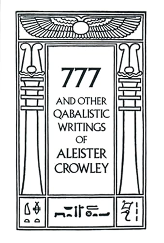 777 and other qabalistic writings of Aleister Crowley Cover