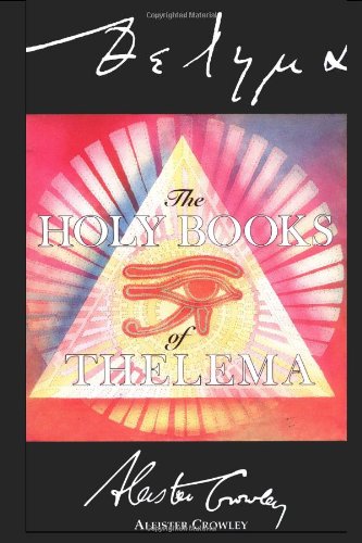 The holy books of Thelema. Cover