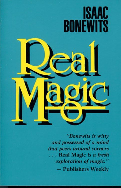 Real magic Cover