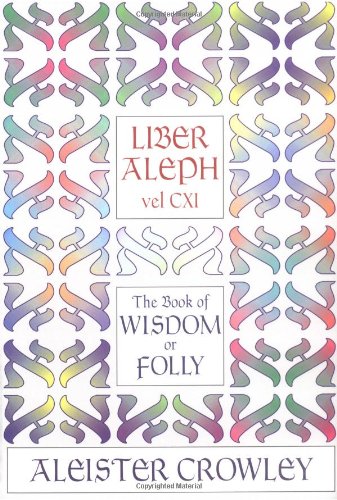 Liber aleph vel CXI Cover