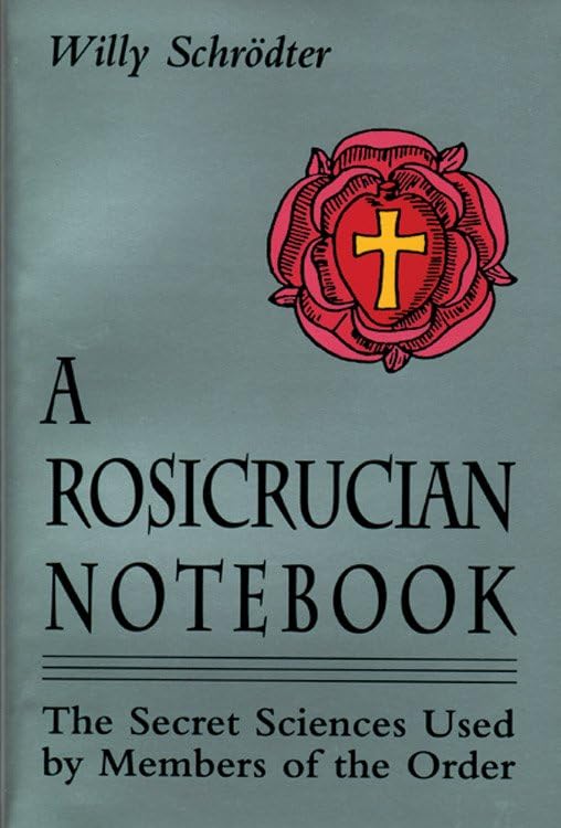 A Rosicrucian notebook Cover