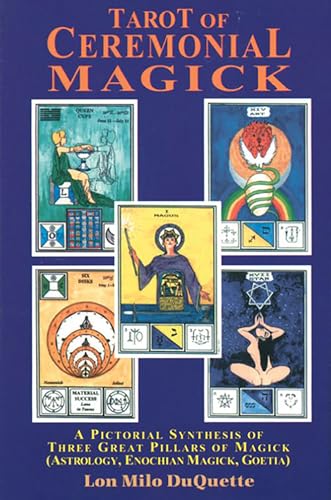 Tarot of ceremonial magick Cover