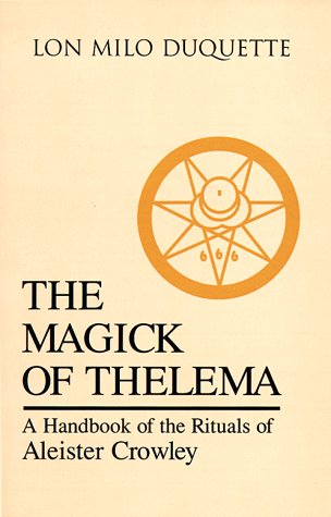 The magick of Thelema Cover