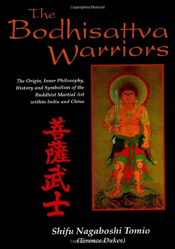 The Bodhisattva warriors Cover