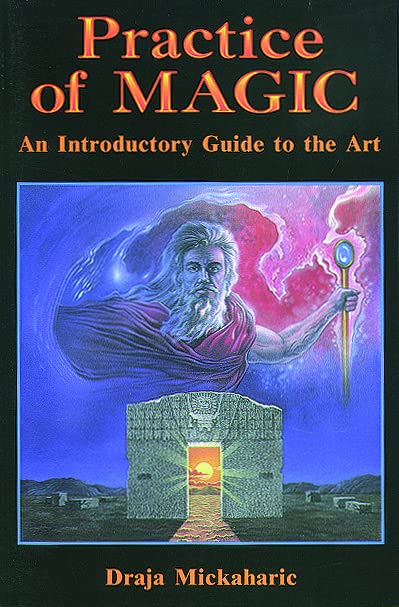 Practice of magic Cover