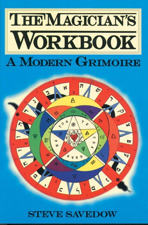 The Magician's Workbook Cover