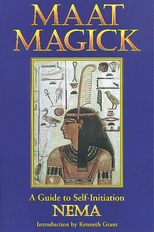 Maat Magick Cover