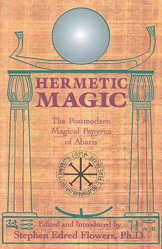 Hermetic Magic Cover