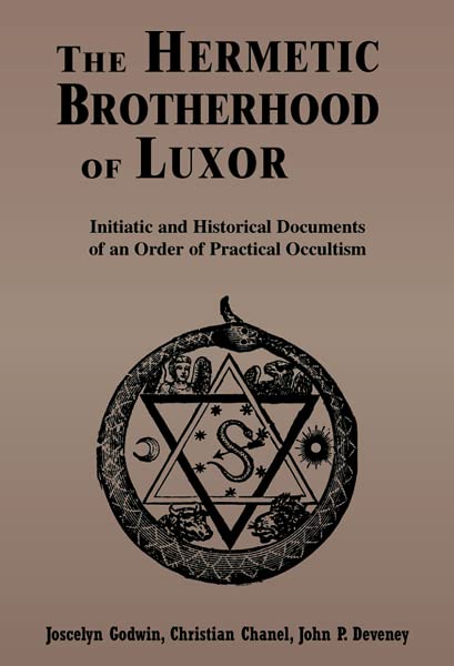The Hermetic Brotherhood of Luxor Cover