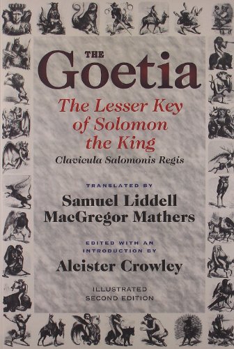 The Goetia Cover