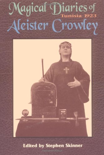 The magical diaries of Aleister Crowley Cover