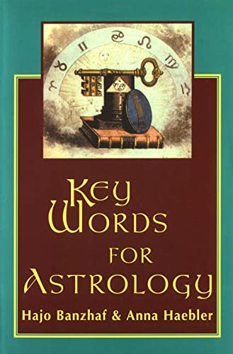 Key words for astrology Cover