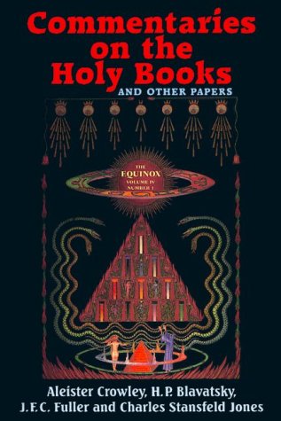 Commentaries on the Holy Books and other papers Cover