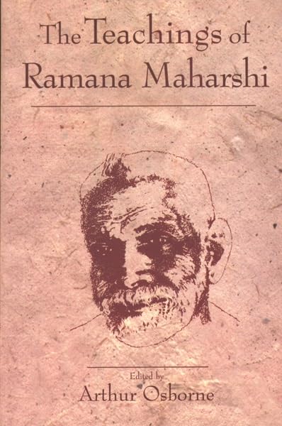 The teachings of Ramana Maharshi Cover