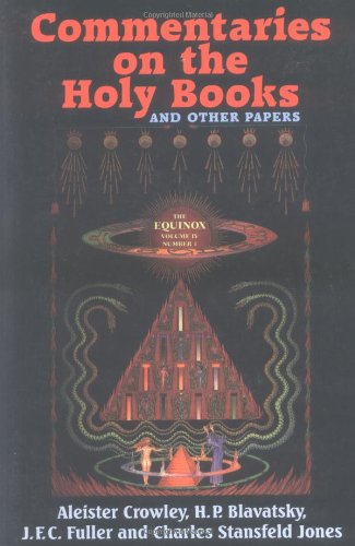 Commentaries on the Holy Books and Other Papers Cover