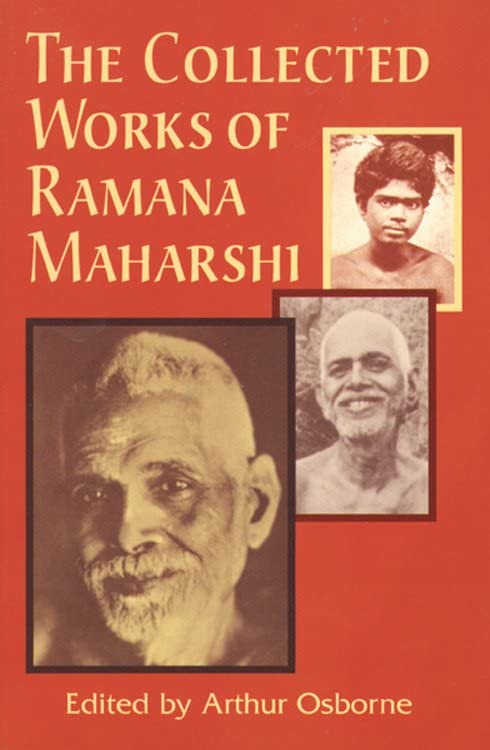 The Collected Works of Ramana Maharshi Cover