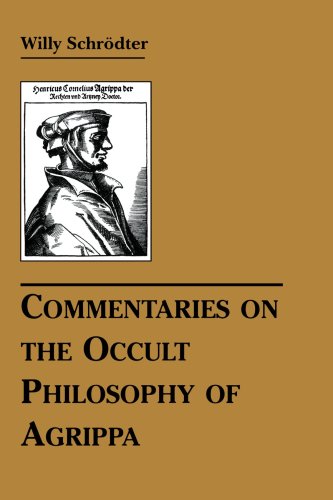 Commentaries on the Occult Philosophy of Agrippa Cover