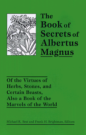 The Book of Secrets of Albertus Magnus Cover
