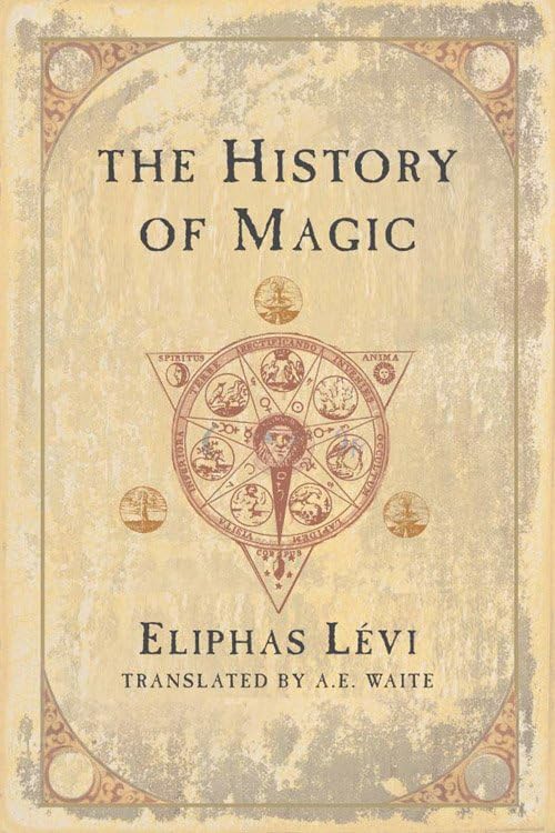 The history of magic Cover