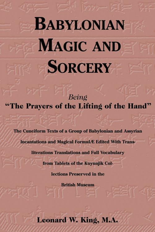 Babylonian magic and sorcery Cover