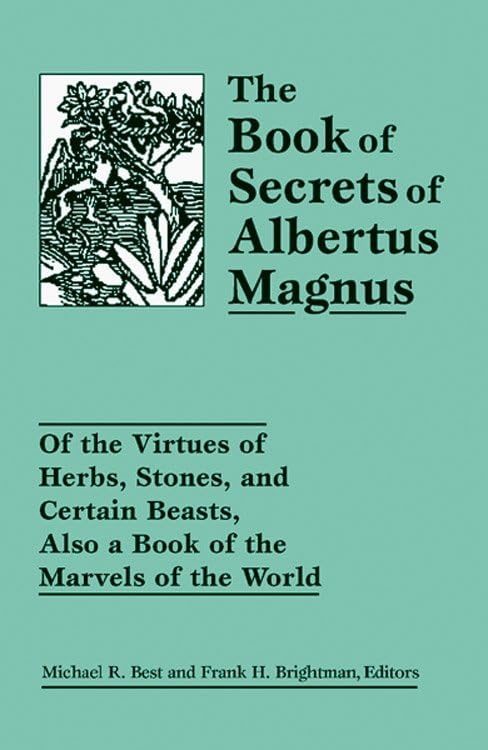 The Book of Secrets of Albertus Magnus Cover