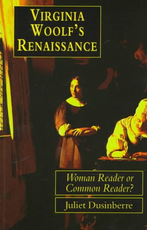 Virginia Woolf's Renaissance Cover
