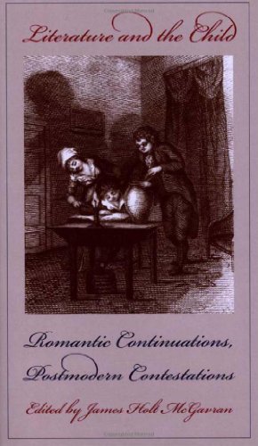 Literature and the child Cover